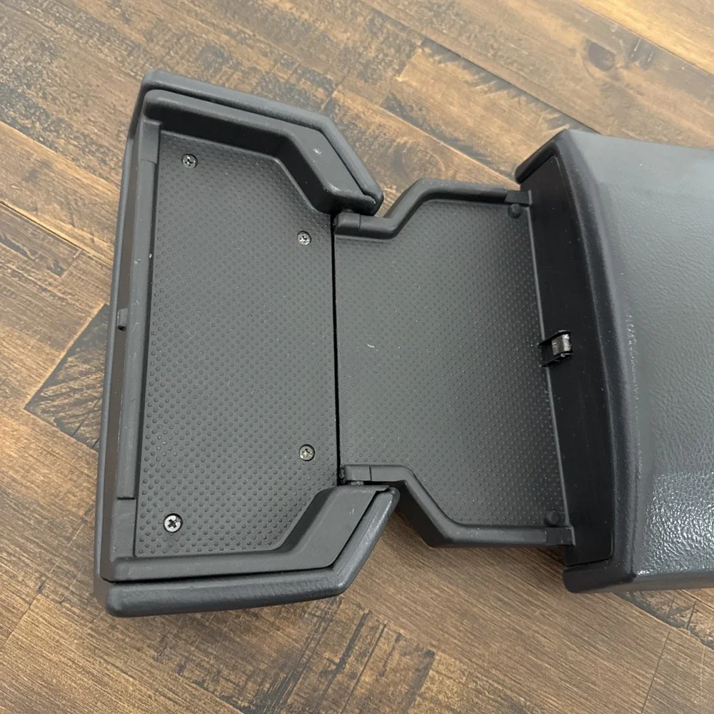 Center Console Lid Toyota 4Runner 2003-2009 Middle Armrest Black OEM Genuine